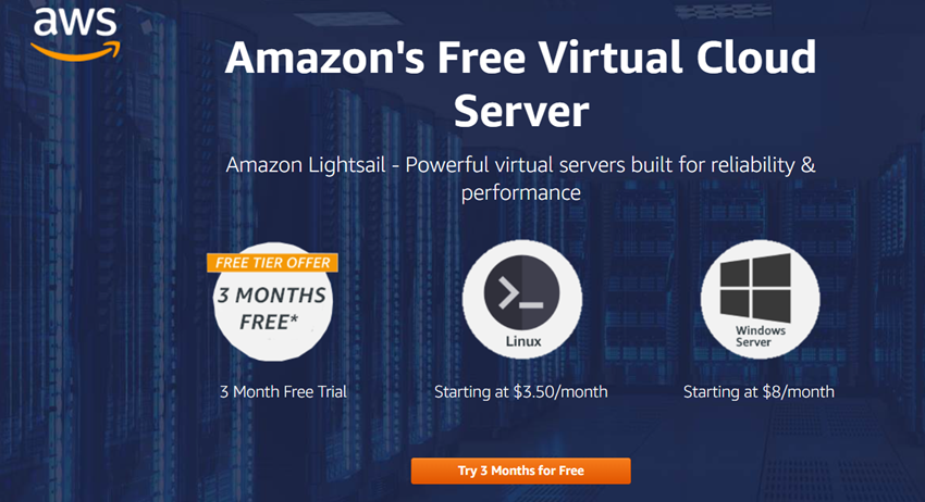 Amazon LightSail - Simple easy way to host wordpress
